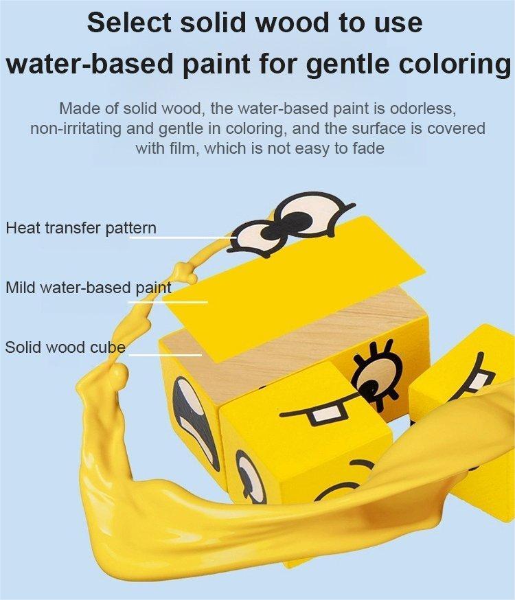💖HOT SALE 49% OFF🎁3D Puzzle Educational Faces Changing Family Game🧩