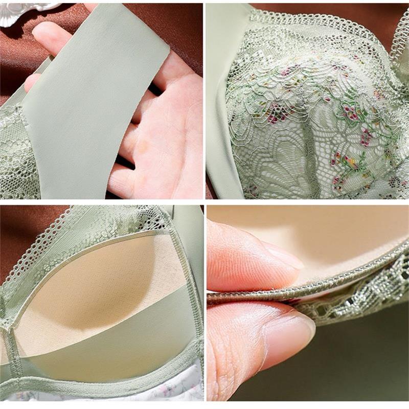 🎅EARLY CHRISTMAS SALE - 49% OFF🎄Women's Thin Lace Integrated Underwear