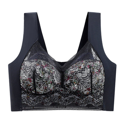 🎅EARLY CHRISTMAS SALE - 49% OFF🎄Women's Thin Lace Integrated Underwear