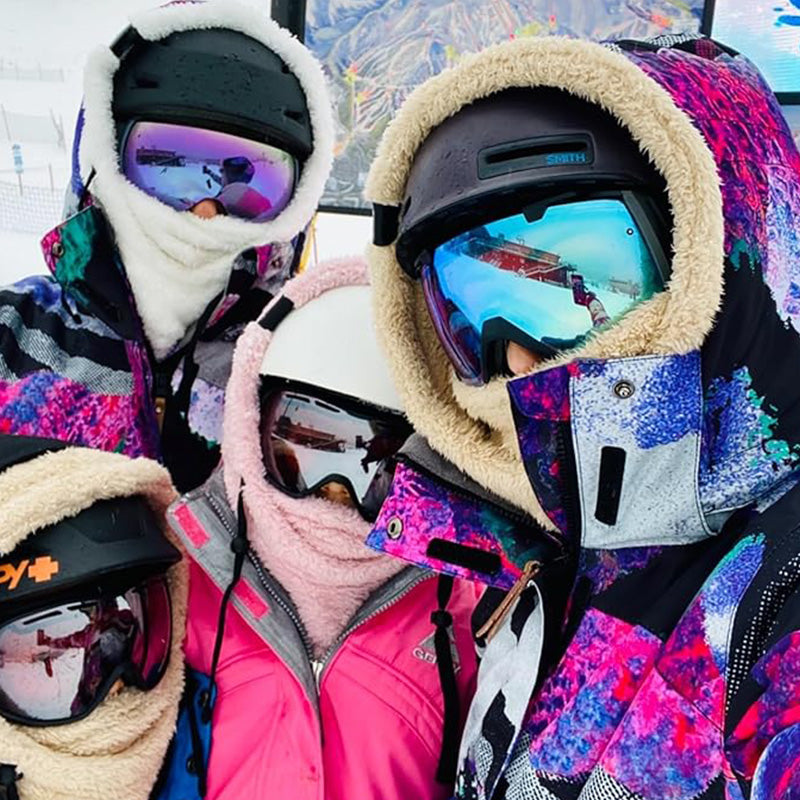 🔥Early Winter Discount-50% OFF⏰Unisex Warm Ski Hooded Scarf ☃️✈️Free Shipping