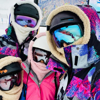 🔥Early Winter Discount-50% OFF⏰Unisex Warm Ski Hooded Scarf ☃️✈️Free Shipping