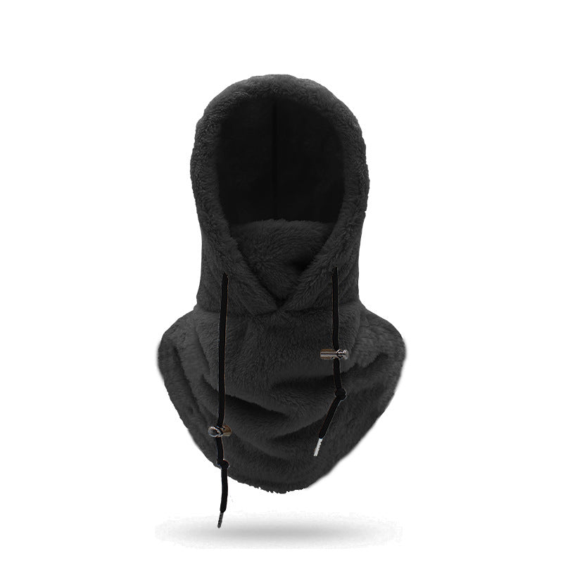 🔥Early Winter Discount-50% OFF⏰Unisex Warm Ski Hooded Scarf ☃️✈️Free Shipping