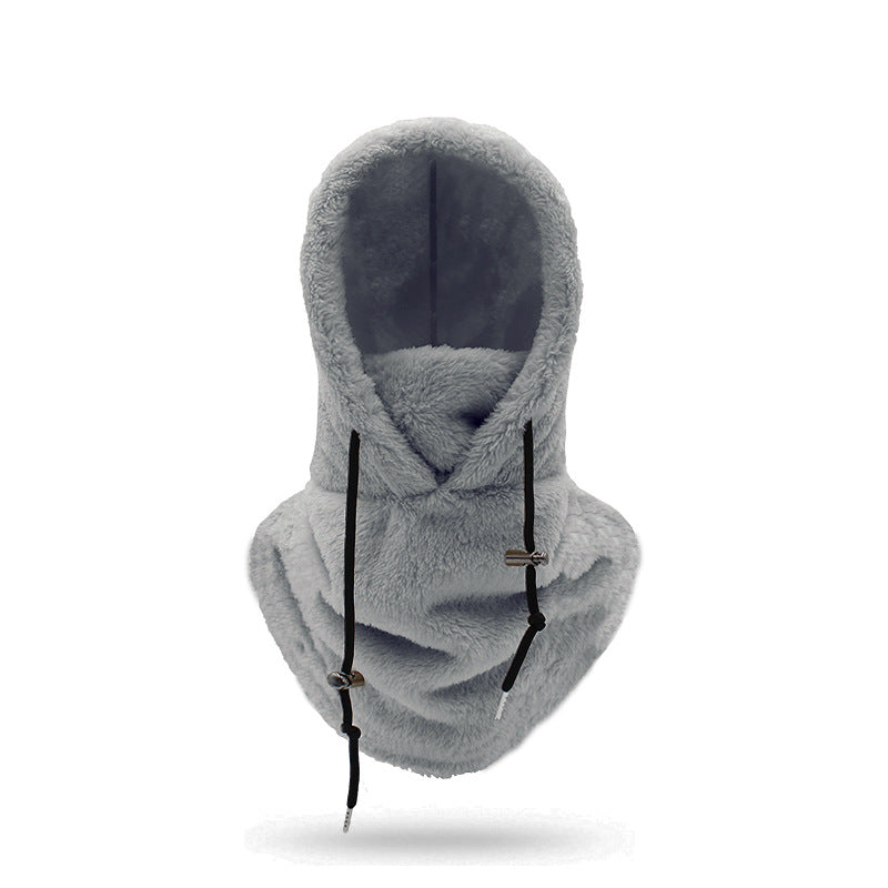 🔥Early Winter Discount-50% OFF⏰Unisex Warm Ski Hooded Scarf ☃️✈️Free Shipping