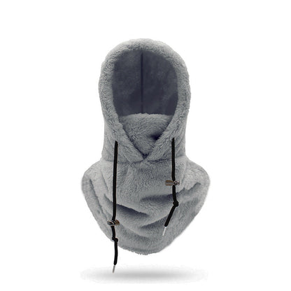 🔥Early Winter Discount-50% OFF⏰Unisex Warm Ski Hooded Scarf ☃️✈️Free Shipping