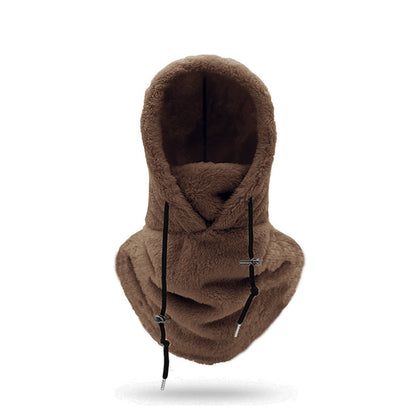 🔥Early Winter Discount-50% OFF⏰Unisex Warm Ski Hooded Scarf ☃️✈️Free Shipping