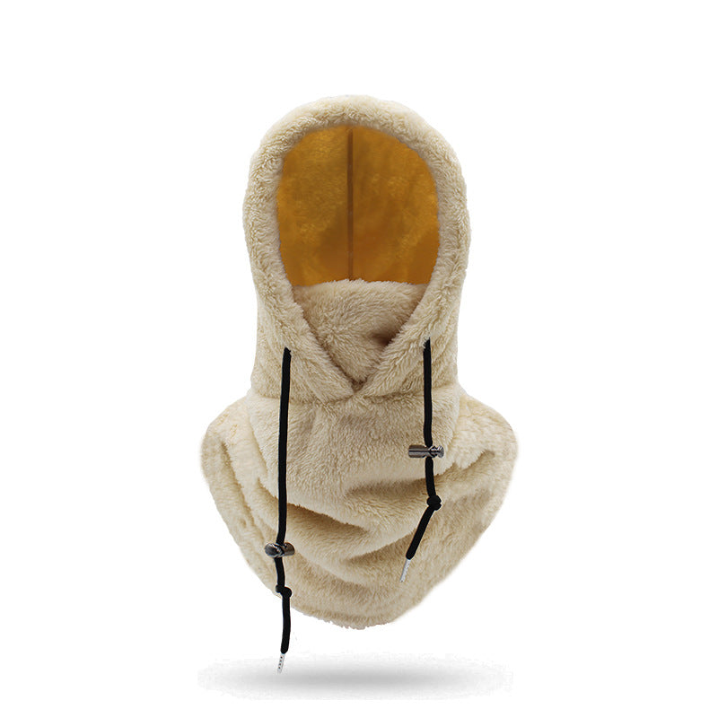 🔥Early Winter Discount-50% OFF⏰Unisex Warm Ski Hooded Scarf ☃️✈️Free Shipping