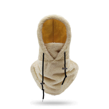 🔥Early Winter Discount-50% OFF⏰Unisex Warm Ski Hooded Scarf ☃️✈️Free Shipping