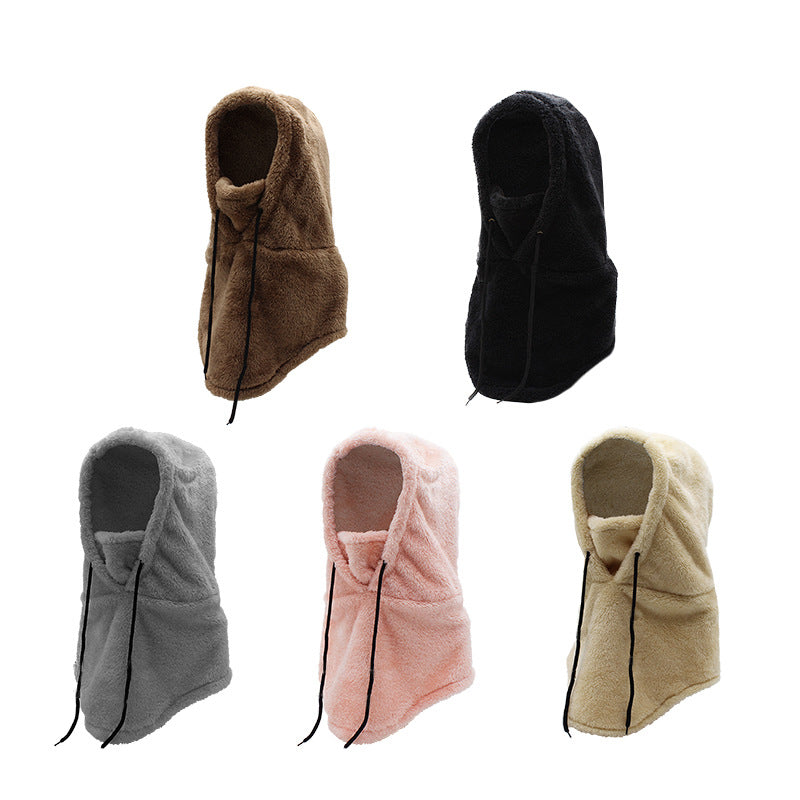 🔥Early Winter Discount-50% OFF⏰Unisex Warm Ski Hooded Scarf ☃️✈️Free Shipping