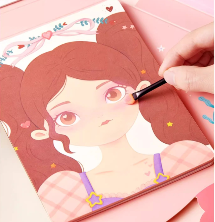 🎄Early Xmas Sales - 49% OFF🎅Fantasy 3-in-1 Princess Dress Up & Make Up Game Set💝