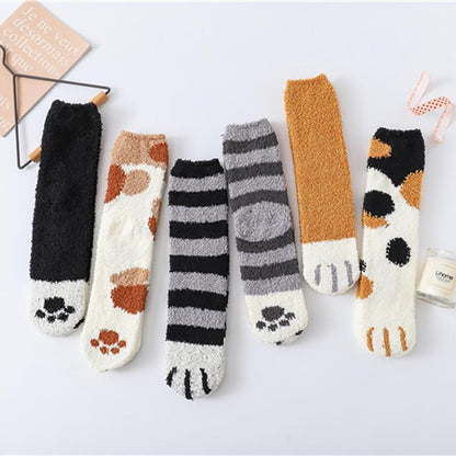 ❄️Winter Bestsellers❄️Cat Claw Socks