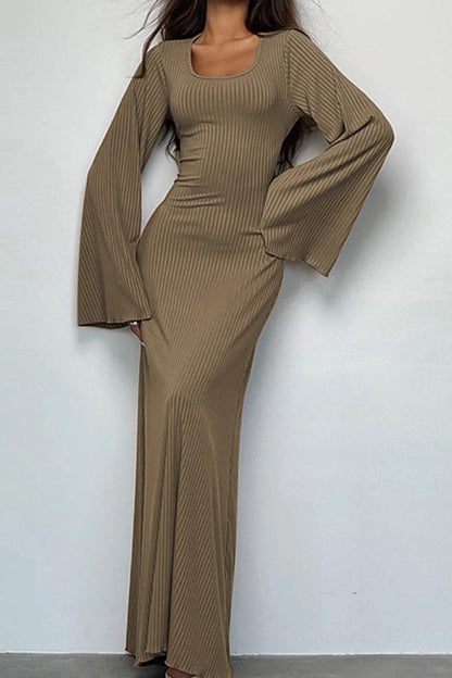 🎄Xmas Hot Sale - 49% OFF🎅Long Sleeve Split Loose Casual Dress ✈️2pcs free shipping