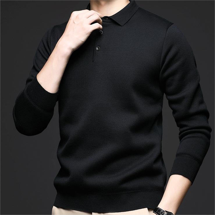 ❄️Winter Essentials -🔥Men's Winter Lapel Padded Thickened Sweater
