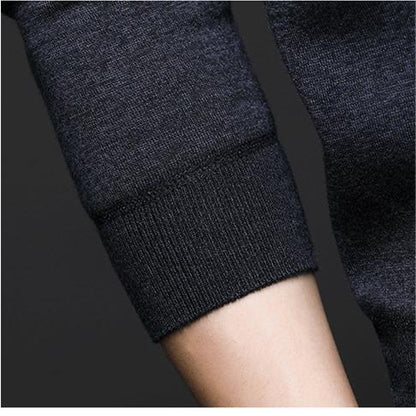 ❄️Winter Essentials -🔥Men's Winter Lapel Padded Thickened Sweater
