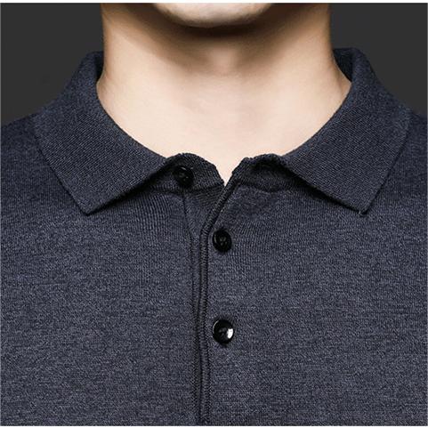 ❄️Winter Essentials -🔥Men's Winter Lapel Padded Thickened Sweater