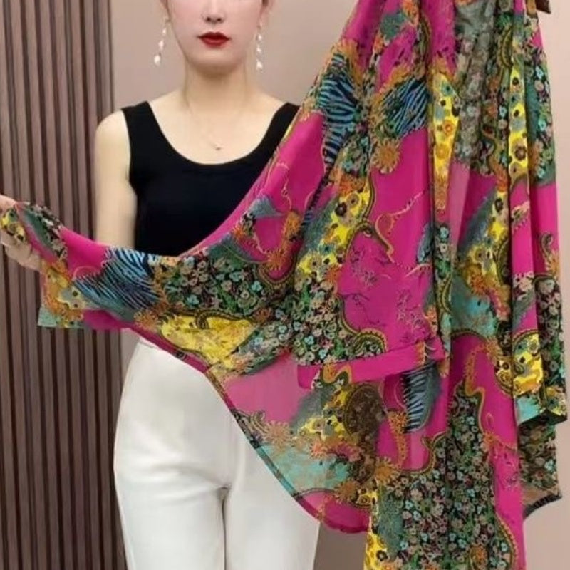 🔥Buy 2 Free Shipping✈️Women's Middle-Aged Medium-Length Thin Shirt