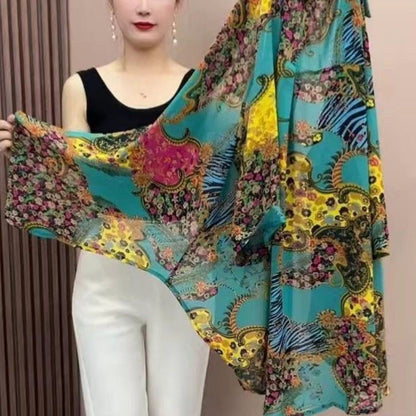 🔥Buy 2 Free Shipping✈️Women's Middle-Aged Medium-Length Thin Shirt