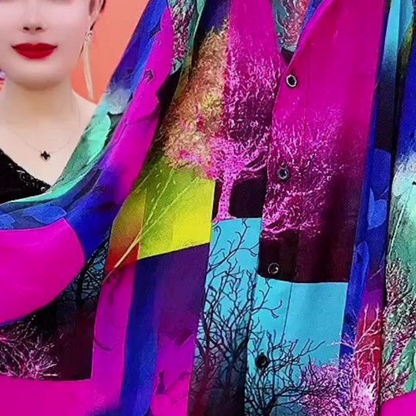 🔥Buy 2 Free Shipping✈️Women's Middle-Aged Medium-Length Thin Shirt