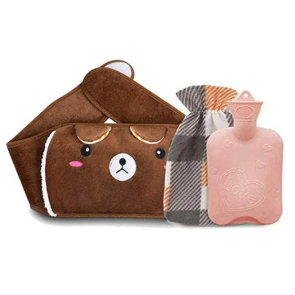 🎁Christmas Gift 🎄 Plush Hot Water Bottle Belt For Refilling✈️Buy 2 Free Shipping