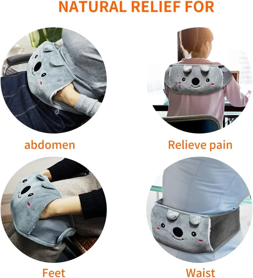 🎁Christmas Gift 🎄 Plush Hot Water Bottle Belt For Refilling✈️Buy 2 Free Shipping