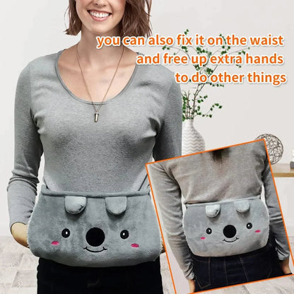 🎁Christmas Gift 🎄 Plush Hot Water Bottle Belt For Refilling✈️Buy 2 Free Shipping