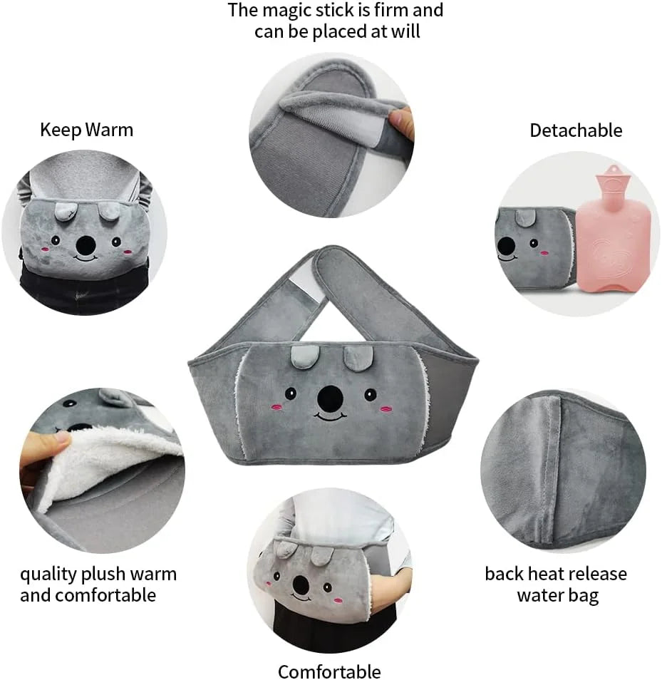 🎁Christmas Gift 🎄 Plush Hot Water Bottle Belt For Refilling✈️Buy 2 Free Shipping