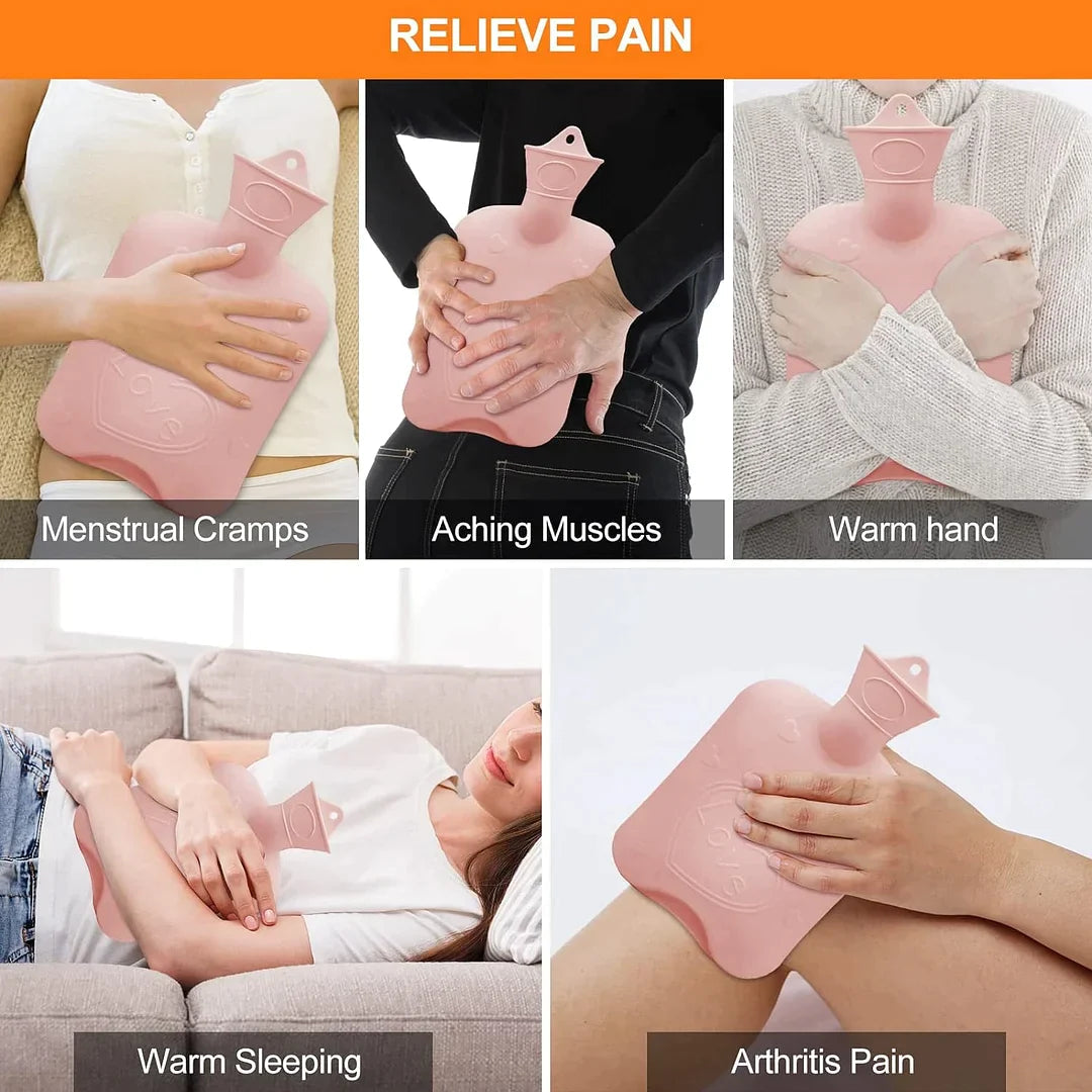 🎁Christmas Gift 🎄 Plush Hot Water Bottle Belt For Refilling✈️Buy 2 Free Shipping