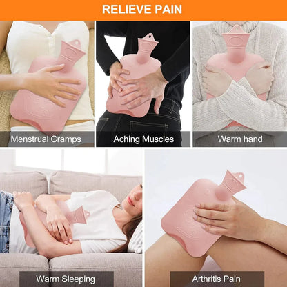 🎁Christmas Gift 🎄 Plush Hot Water Bottle Belt For Refilling✈️Buy 2 Free Shipping