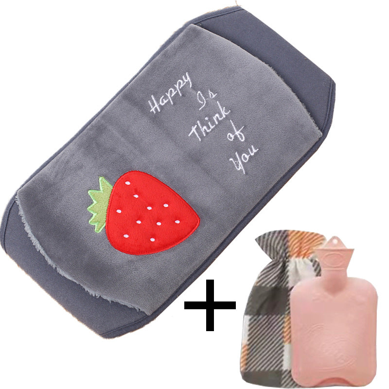 🎁Christmas Gift 🎄 Plush Hot Water Bottle Belt For Refilling✈️Buy 2 Free Shipping