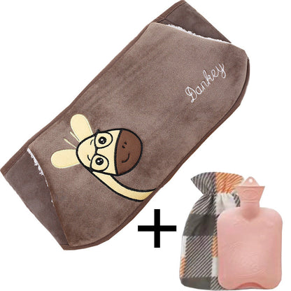 🎁Christmas Gift 🎄 Plush Hot Water Bottle Belt For Refilling✈️Buy 2 Free Shipping
