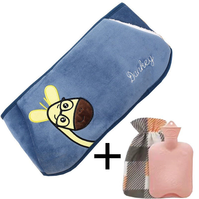 🎁Christmas Gift 🎄 Plush Hot Water Bottle Belt For Refilling✈️Buy 2 Free Shipping
