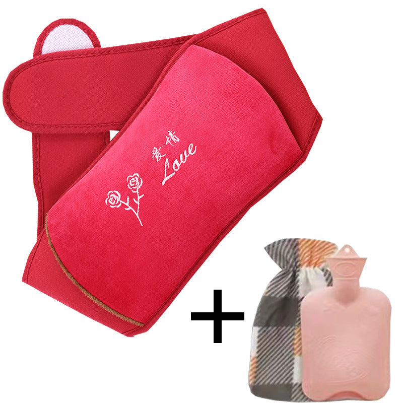 🎁Christmas Gift 🎄 Plush Hot Water Bottle Belt For Refilling✈️Buy 2 Free Shipping