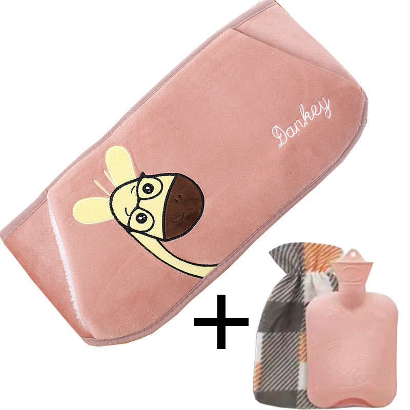 🎁Christmas Gift 🎄 Plush Hot Water Bottle Belt For Refilling✈️Buy 2 Free Shipping