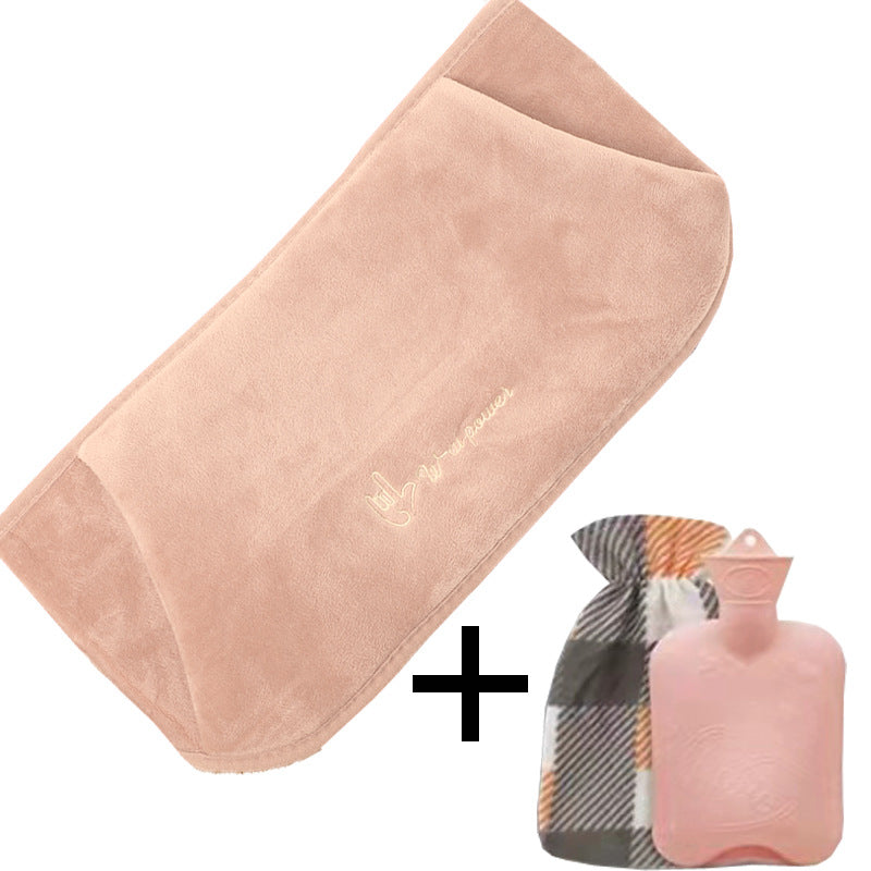 🎁Christmas Gift 🎄 Plush Hot Water Bottle Belt For Refilling✈️Buy 2 Free Shipping