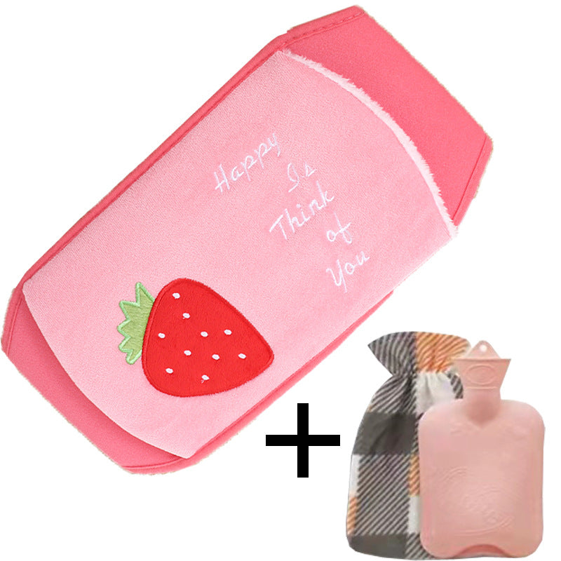 🎁Christmas Gift 🎄 Plush Hot Water Bottle Belt For Refilling✈️Buy 2 Free Shipping