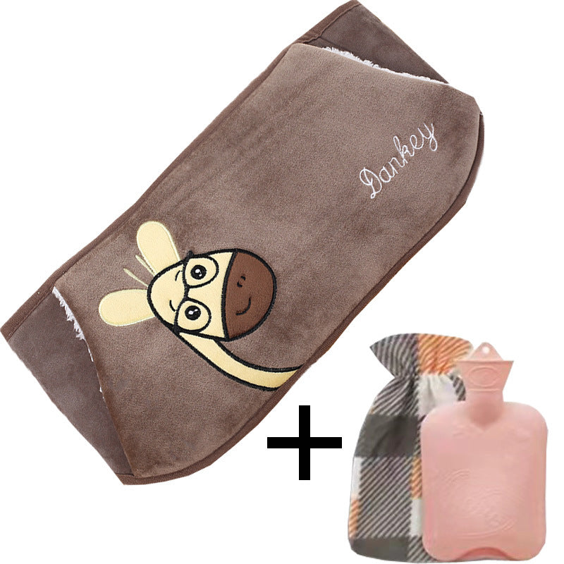 🎁Christmas Gift 🎄 Plush Hot Water Bottle Belt For Refilling✈️Buy 2 Free Shipping
