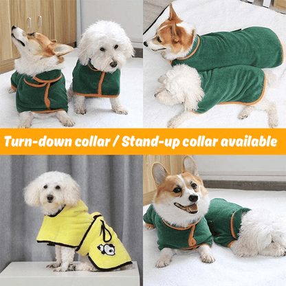 🔥Buy 2 Free Shipping✈️Super Absorbent Pet Bathrobe