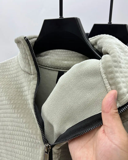 🔥HOT SALE-Premium Half-Zip Alpaca Fleece Pullover✨