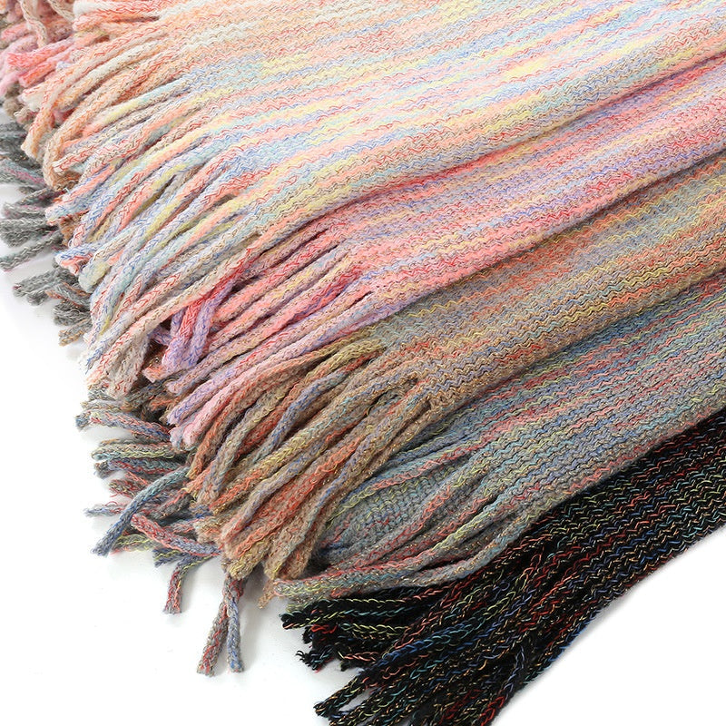 🔥Buy 2 Free Shipping✈️Women's Knitted Tassel Shawl Wrap