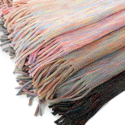 🔥Buy 2 Free Shipping✈️Women's Knitted Tassel Shawl Wrap