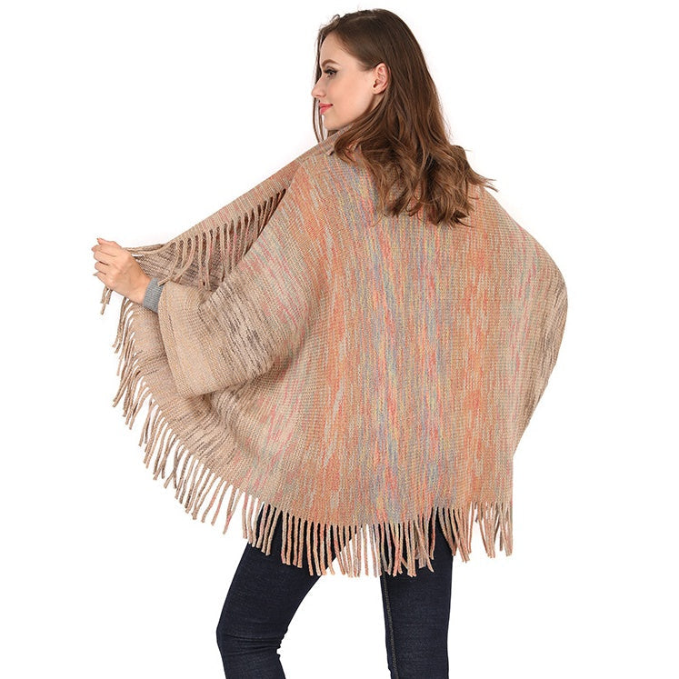 🔥Buy 2 Free Shipping✈️Women's Knitted Tassel Shawl Wrap