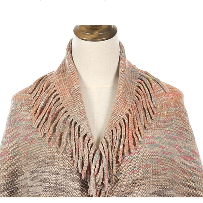 🔥Buy 2 Free Shipping✈️Women's Knitted Tassel Shawl Wrap