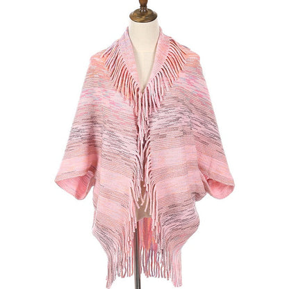 🔥Buy 2 Free Shipping✈️Women's Knitted Tassel Shawl Wrap