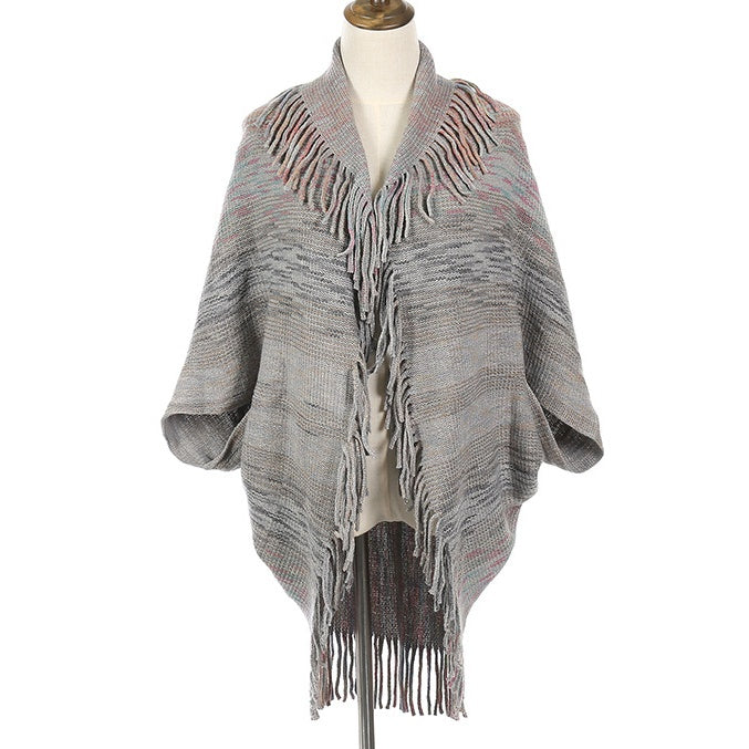 🔥Buy 2 Free Shipping✈️Women's Knitted Tassel Shawl Wrap