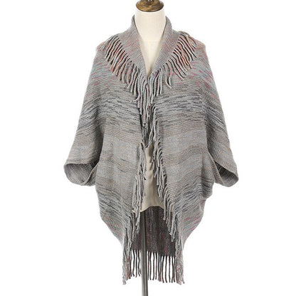 🔥Buy 2 Free Shipping✈️Women's Knitted Tassel Shawl Wrap