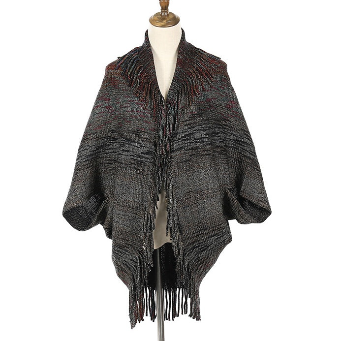 🔥Buy 2 Free Shipping✈️Women's Knitted Tassel Shawl Wrap