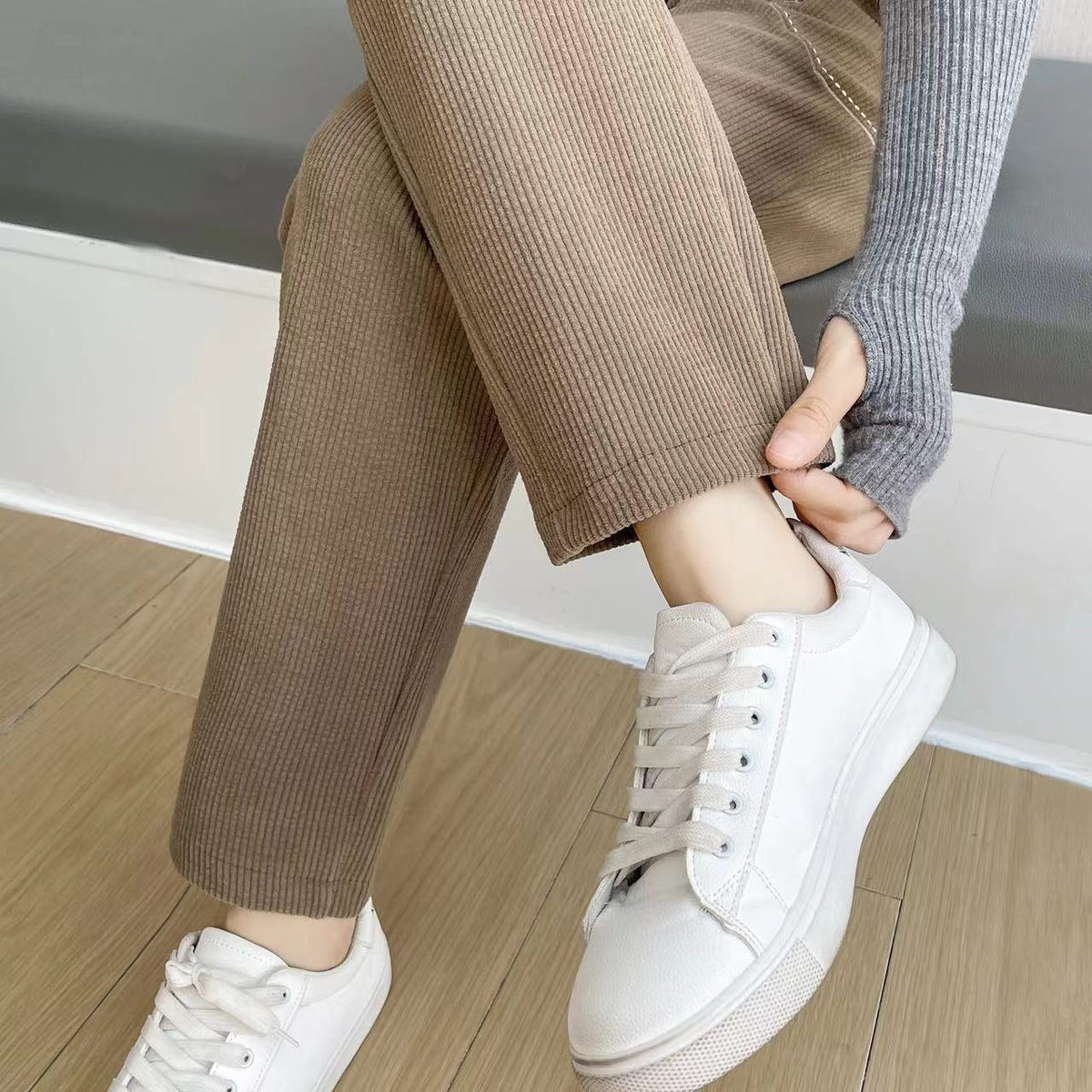 🔥Buy 2 Free Shipping✈️Women's Casual Straight-Leg Drawstring Pants with Pockets