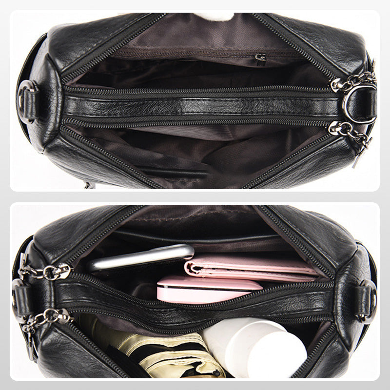 🔥Buy 2 Free Shipping✈️Women's Large Capacity Crossbody Vintage Bag