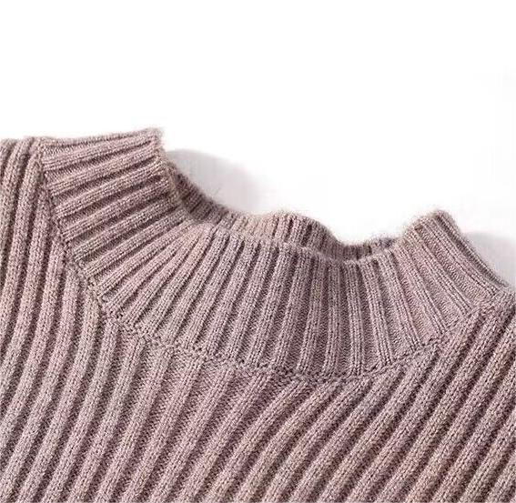 🔥Buy 2 Free Shipping✈️Women's Mid-Length Half Turtleneck Sweater