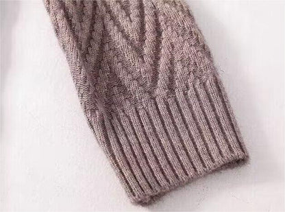 🔥Buy 2 Free Shipping✈️Women's Mid-Length Half Turtleneck Sweater