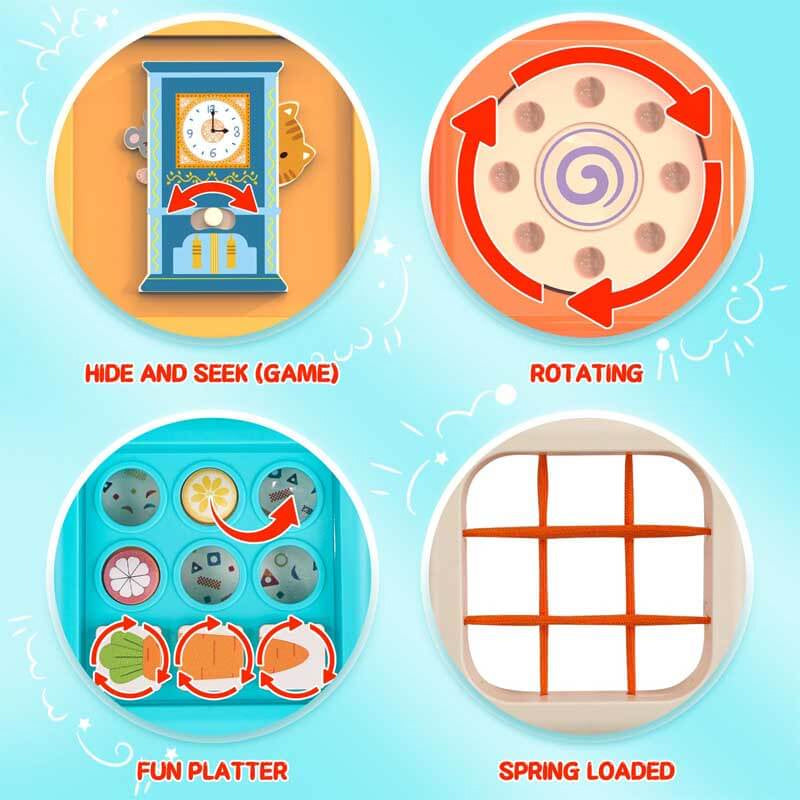 🔥Buy 2 Get Extra 20% Off🔥Multifunctional Montessori Busy Toy
